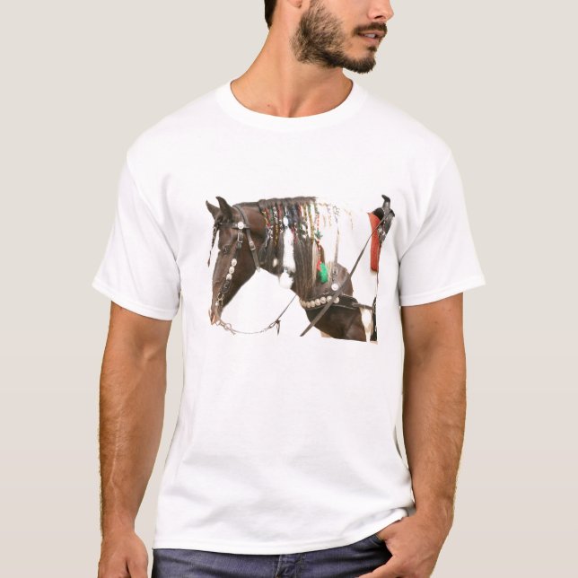Western-Farbe T-Shirt (Vorderseite)