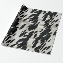 Western Farm Cowhide Geschenkpapier