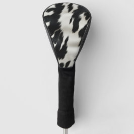 Western Farm Cowhide Golf Headcover