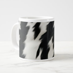 Western Farm Cowhide Jumbo-Tasse