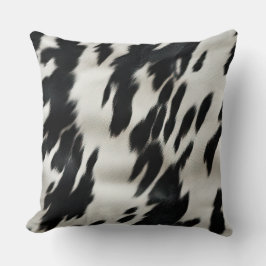 Western Farm Cowhide Kissen