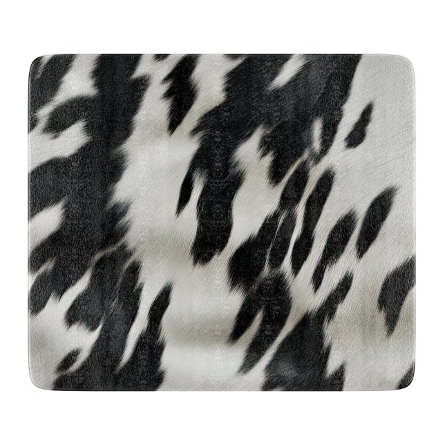 Western Farm Cowhide Schneidebrett (Vorderseite)