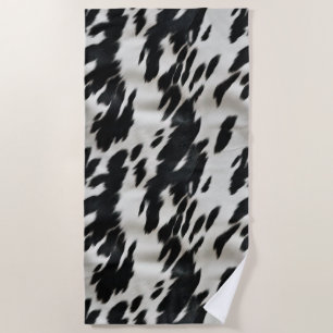Western Farm Cowhide Strandtuch