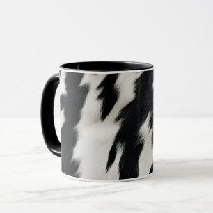 Western Farm Cowhide Tasse