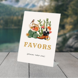 Western-Favoriten Sockelschild