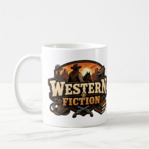 Western Fiction Kaffeetasse