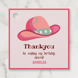 Western First Rodeo Wild West Cowgirl 1. Geburtsta Geschenkanhänger