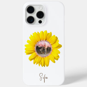 Western Foral Yellow Sunflower Boots Mothers Day Case-Mate iPhone Hülle