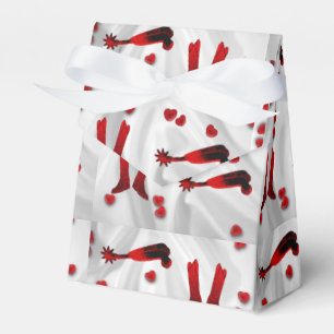 Western Gastgeschenk oder Geschenkboxen Western Ho Geschenkschachtel