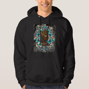 Western geben alles meiner Wurzeln die Schuld azte Hoodie