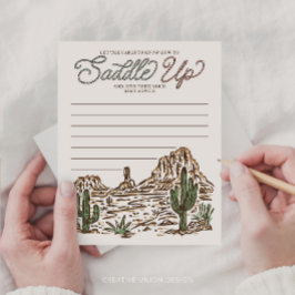 Western Gender Reveal Cowboy oder Cowgirl Advice