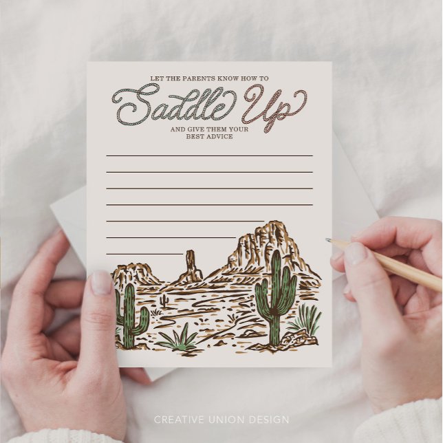 Western Gender Reveal Cowboy oder Cowgirl Advice (Von Creator hochgeladen)