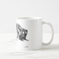 Western-gepunktete Stinktier-Tasse