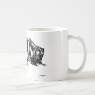 Western-gepunktete Stinktier-Tasse Kaffeetasse