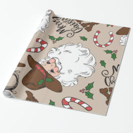 Western Geschenkpapier