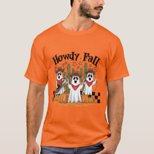 Western Ghost Band Halloween T-Shirt