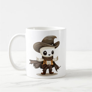 Western Ghost Rider Designs Kaffeetasse