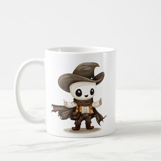 Western Ghost Rider Designs Kaffeetasse (Links)