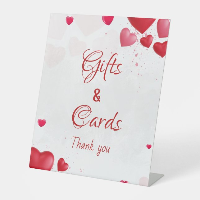 Western Gifts and Cards Bridal Shower  Sign Sockelschild (Vorderseite)