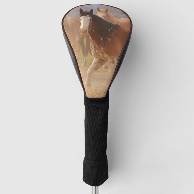 Western Golf Headcover (Vorderseite)