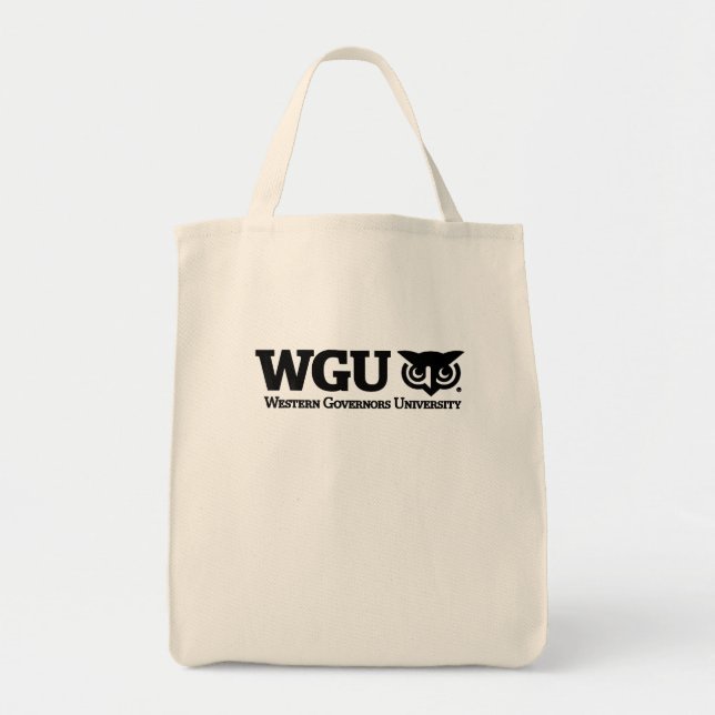 Western Governors University (Wgu) Tragetasche (Vorne)
