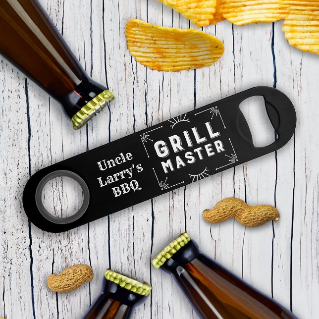Western Grillmaster GRILLEN Koch Speed Flaschenöffner (Von Creator hochgeladen)