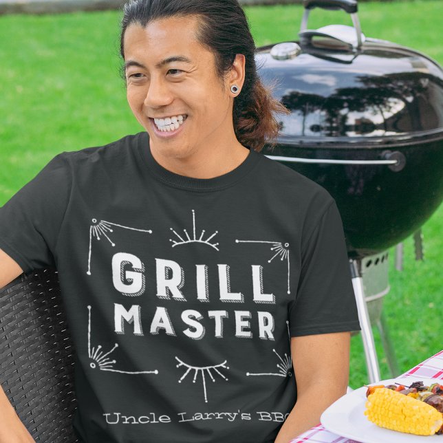 Western Grillmaster GRILLEN Koch T-Shirt (Von Creator hochgeladen)