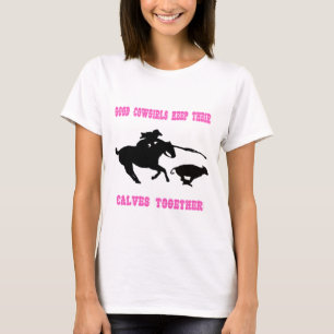 Western "gute Cowgirls…" Damen-T-Shirt T-Shirt
