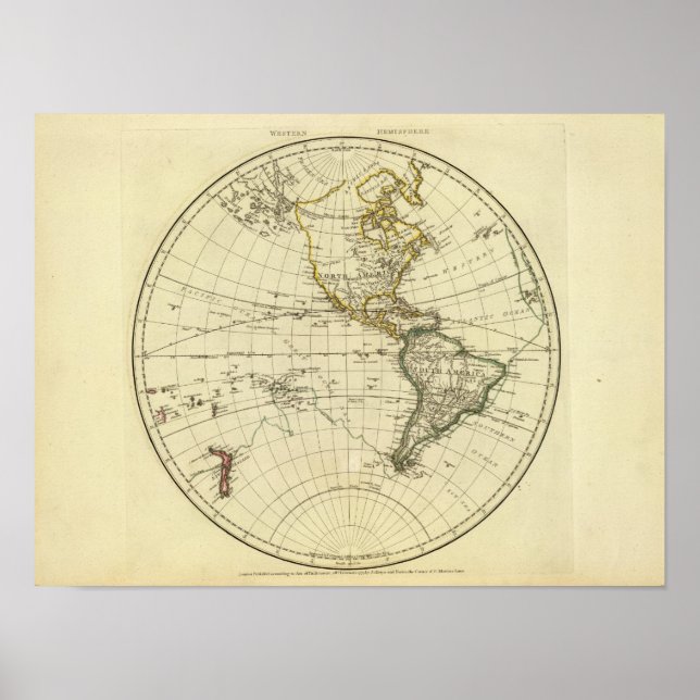 Western Hemisphäre 12 Poster (Vorne)