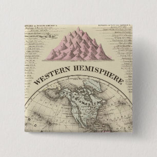 Western Hemisphäre 17 Button