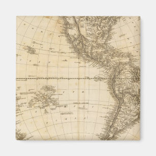 Western Hemisphäre 6 Magnet