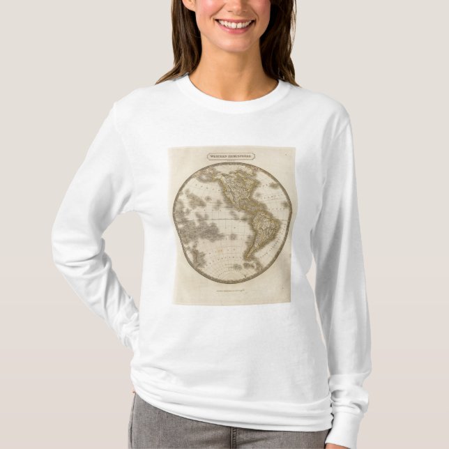 Western-Hemisphäre 7 T-Shirt (Vorderseite)
