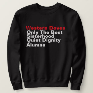 Western High School Baltimore Sweatshirt