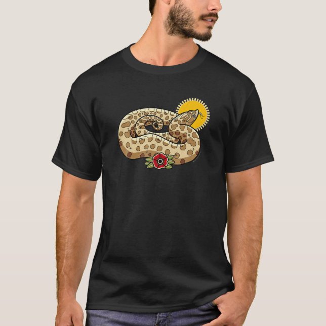 Western Hognose Snake T-Shirt (Vorderseite)