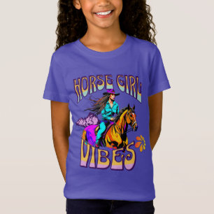 Western Horse Girl Vibes and Horse T-Shirt