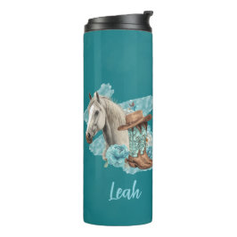 Western Horse Thermosbecher