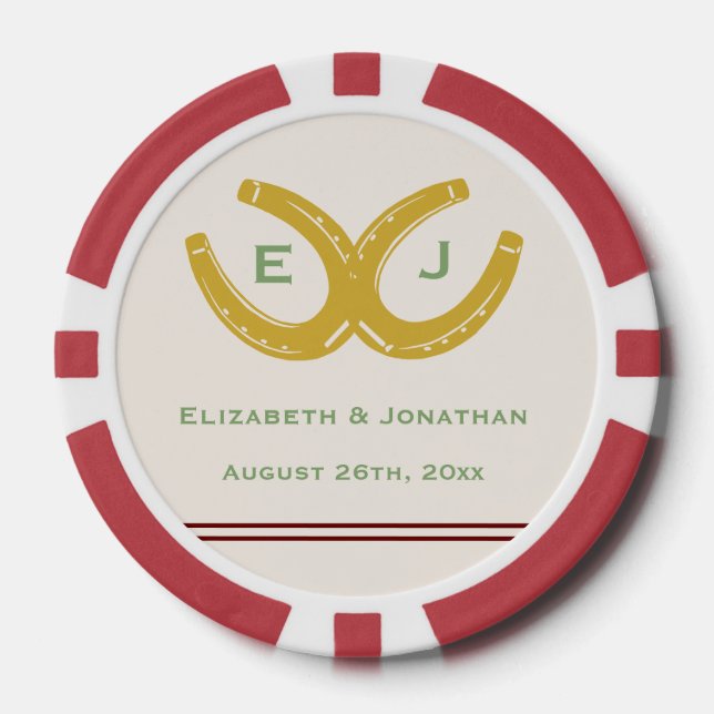 Western Horseshoes Pokerchips (Vorderseite)