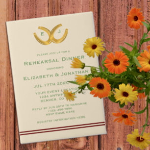Western Horseshoes Probedinner