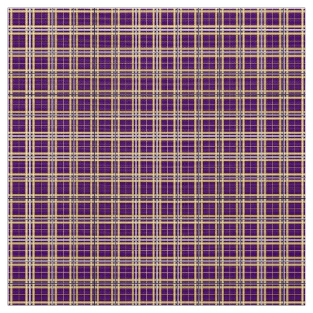 Western Illinois University Tartan Stoff (Muster)