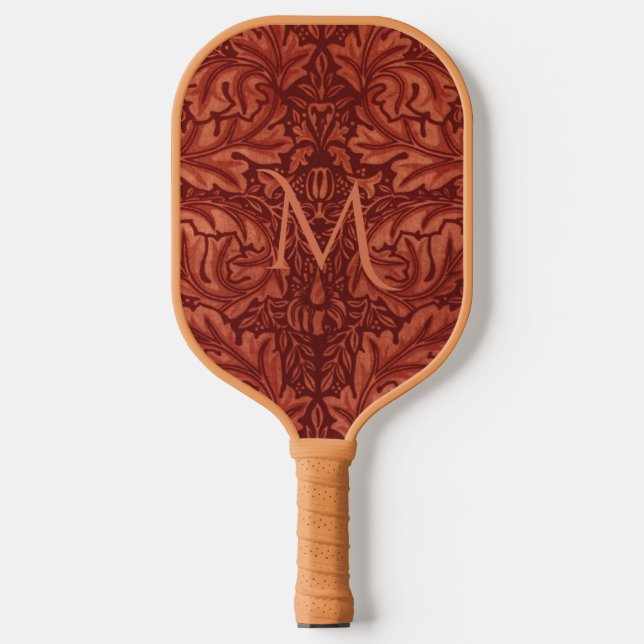 Western Imitate Leather Pickleball Schläger (Vorderseite)