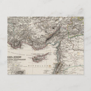 Western in Asien und Syrien Postkarte