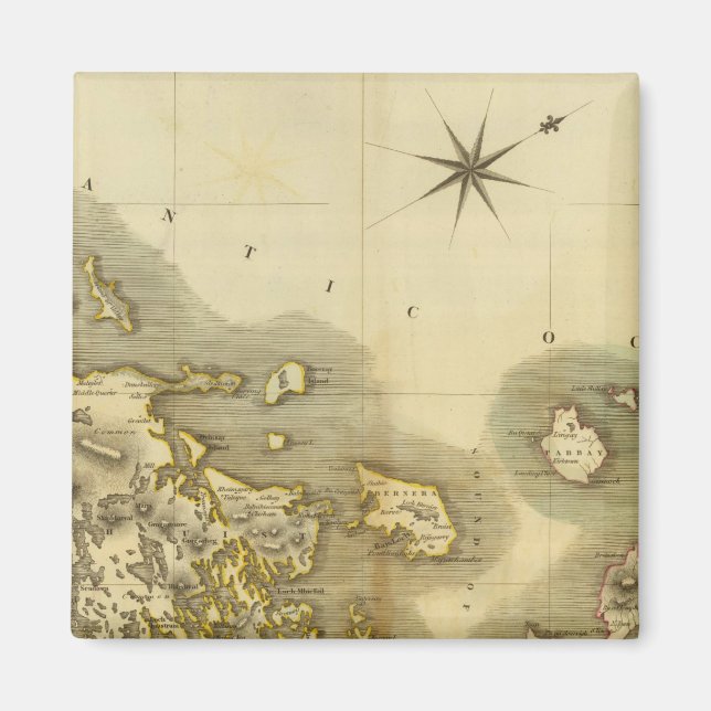 Western Isles Middle Magnet (Vorne)