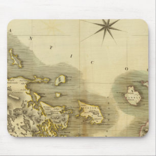 Western Isles Middle Mousepad