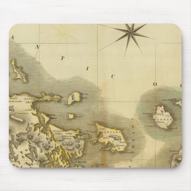Western Isles Middle Mousepad (Vorne)