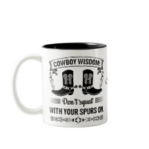 Western Kaffee Tasse, Personalisiert Cowboy Tasse