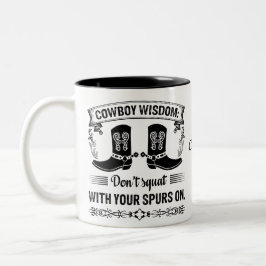 Western Kaffee Tasse, Personalisiert Cowboy Tasse