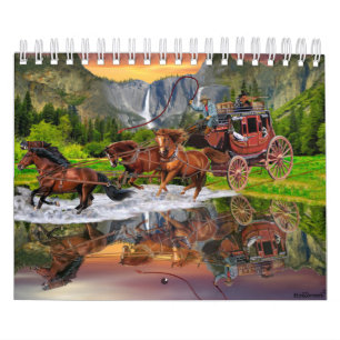 WESTERN-KALENDER # 1 KALENDER