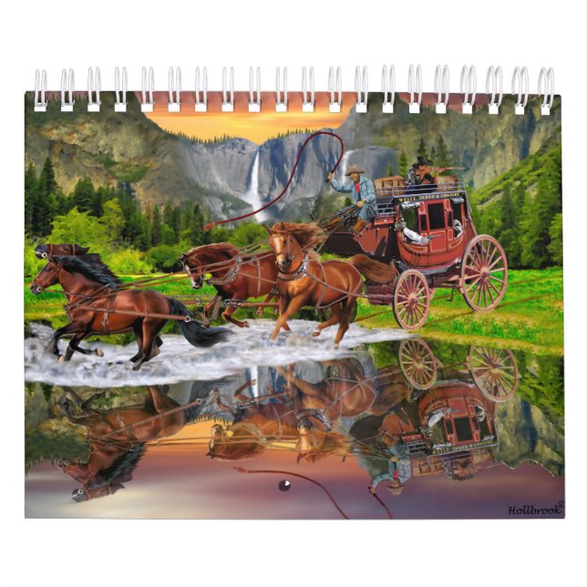 WESTERN-KALENDER # 1 KALENDER (Titelbild)