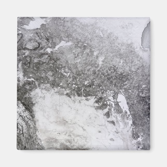 Western Kanada Magnet (Vorne)