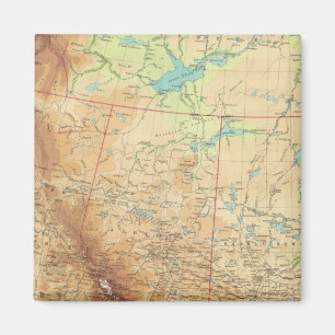 Western Kanada Magnet